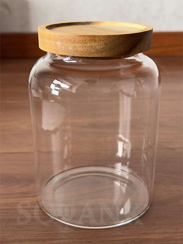 SQK-004 Environmentally Friendly Glass Storage Jar